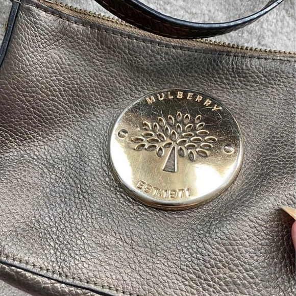 Mulberry Crossbody Black - Picture 3 of 3